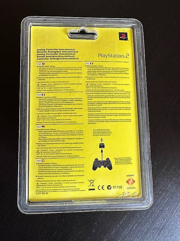 Controller: Playstation 2 Controller  – Neu und originalverpackt aus Häfelfingen von fantastico44 2
