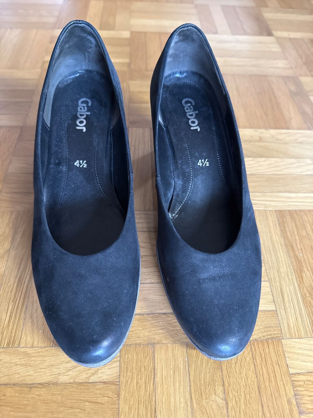 Gabor Scarpe da donna: Gabor Pumps Schwarz Gr. 37,5 – Usato da Rorbas venduto da SimS0n