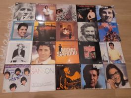 20 LP  Divers Français
