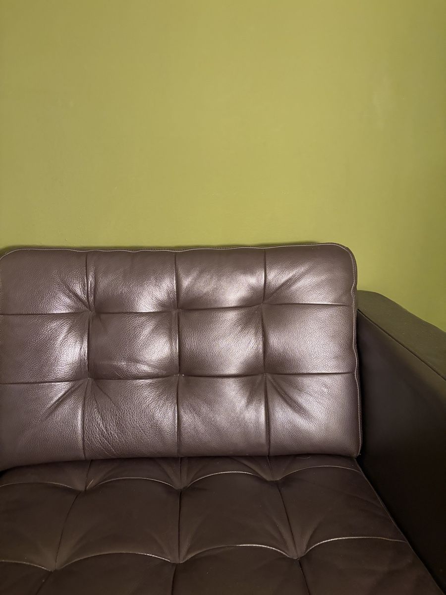 Ikea Divani: Ledersofa Braun   Ikea – Usato da Zürich venduto da ARTino 2