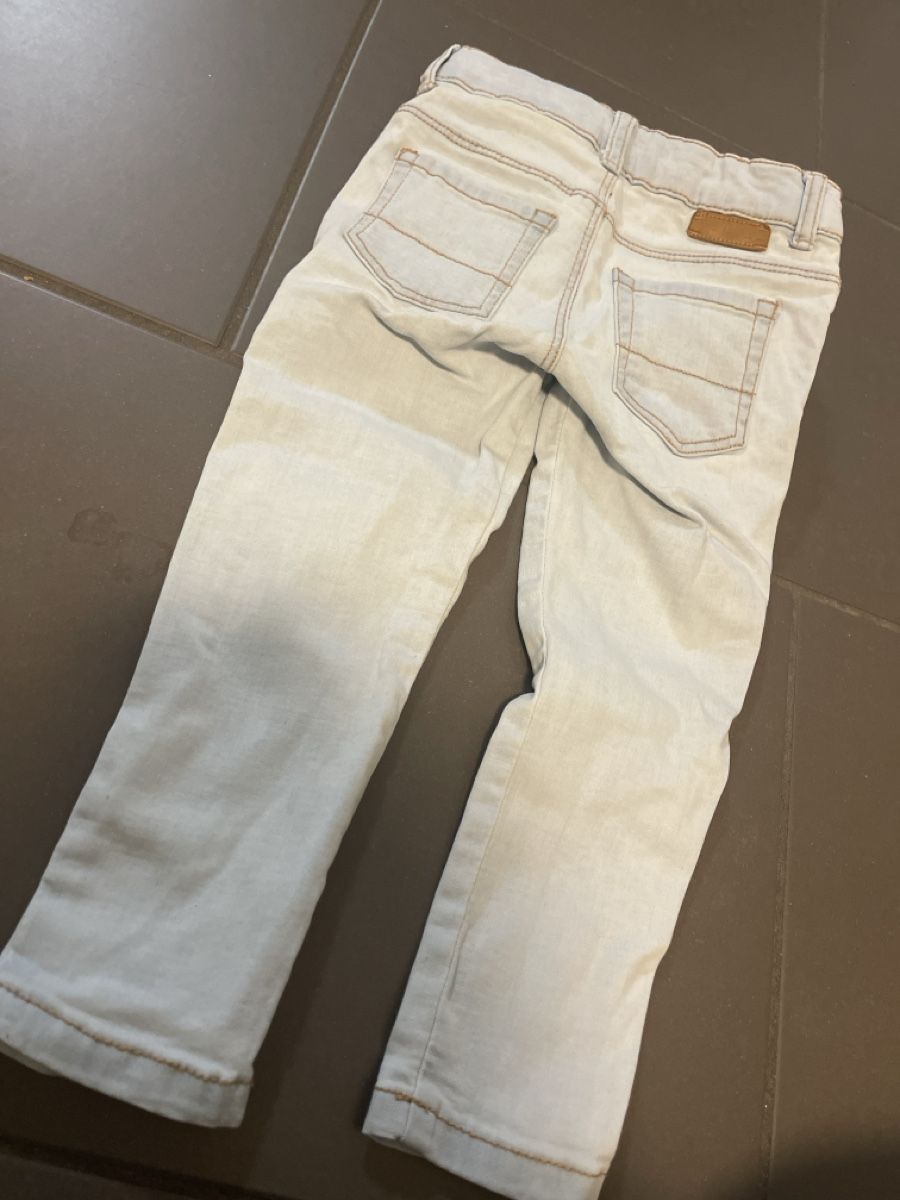 Zara Hosen: Zara Jeans, Gr. 104, hellgrau – Neu (gemäss Beschreibung) aus Zürich von Belisimo 4