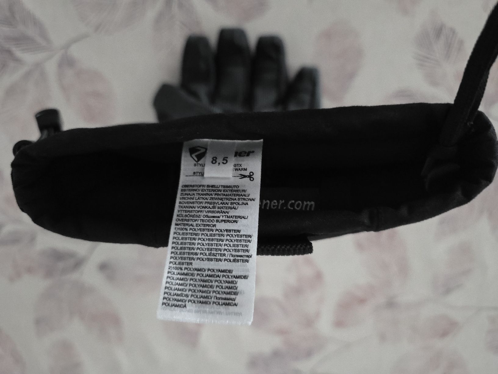 Ziener Guanti & manicotti: Ziener Goretex Warm Ski- und Snowboard Handschuhe – Usato da Rotkreuz venduto da Icebreaker12 2