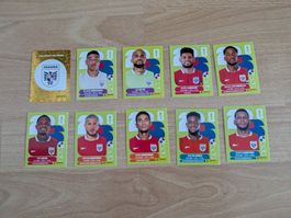 Panini WM 2026 verschiedene Bilder PAN