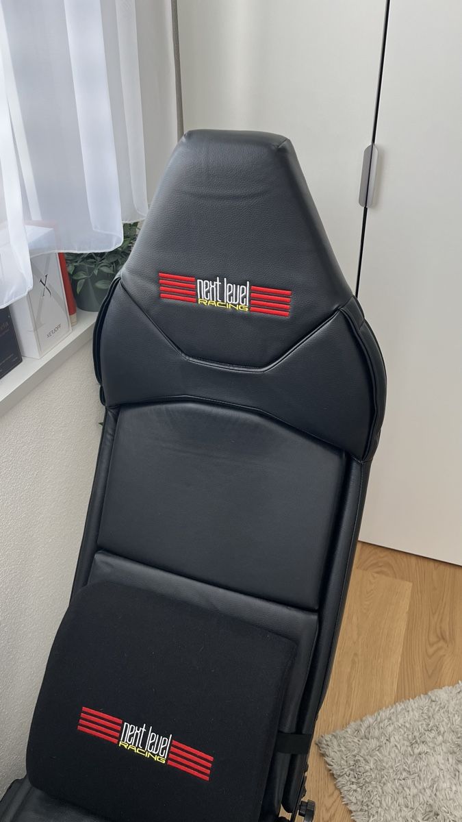 Elektronikbauteile: Simracing Komplett-Setup – Next Level Racing + MOZA R3 – Neu (gemäss Beschreibung) aus Rain von Dav05_ 1