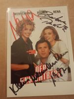 Klaus Wennemann, Barbara Rudnik & Nena - handsigniert selten