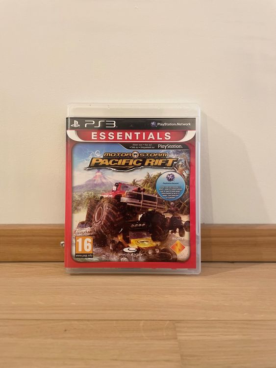 MotorStorm Pacific Rift Playstation 3 PS3 (Begagnad) | A: Mycket bra