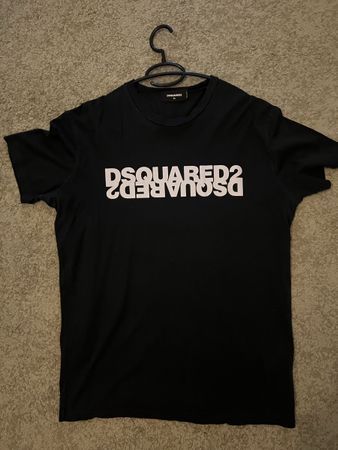 Dsquared2 Black T-Shirt, Size XL, Great Condition! 🔥