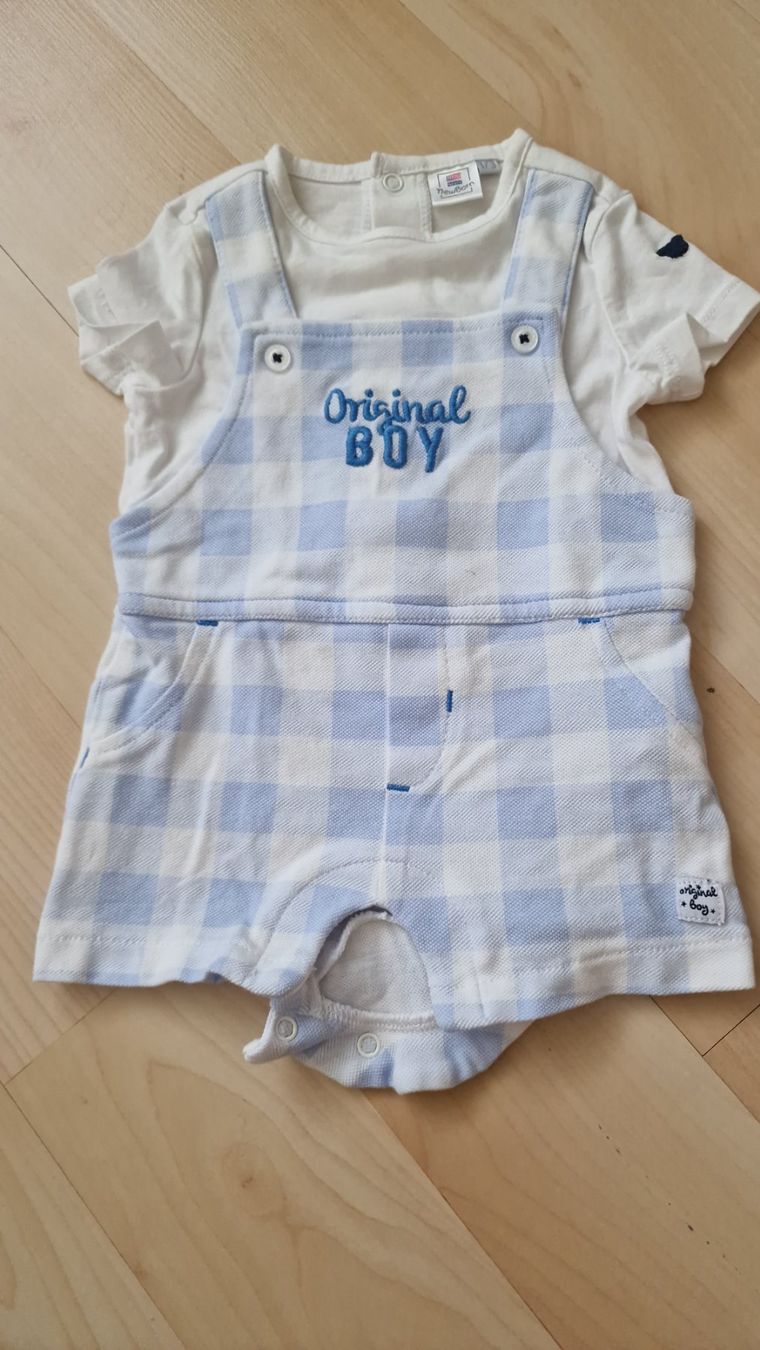 Pagliaccetti: Hübscher new born Einteiler gr56 – Usato da Winterthur venduto da Mmondeo