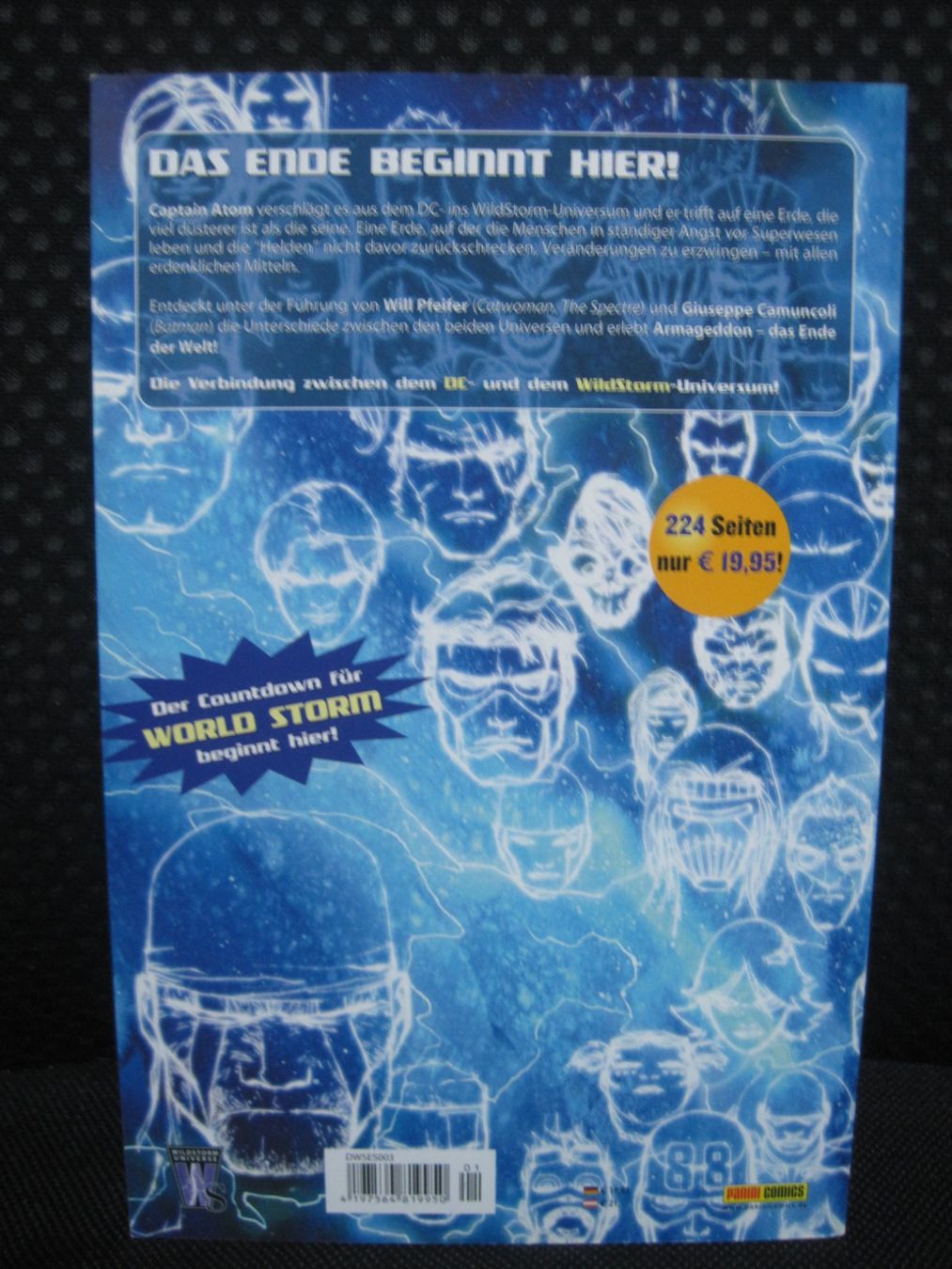 Fumetti: Captain Atom Armageddon 2007  Panini Comic 224 Seiten stark – Nuovo (secondo la descrizione) da Gossau SG venduto da Noryflory 4