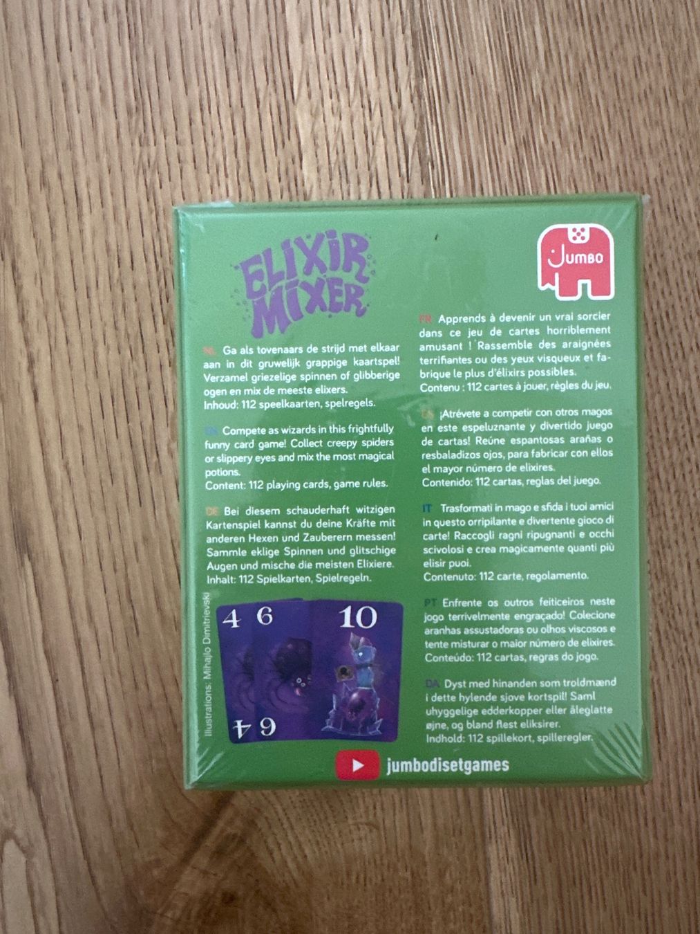 Giochi: Elixir Mixer neuf JUMBO – Nuovo e nell'imballaggio originale da Montreux venduto da canori 1