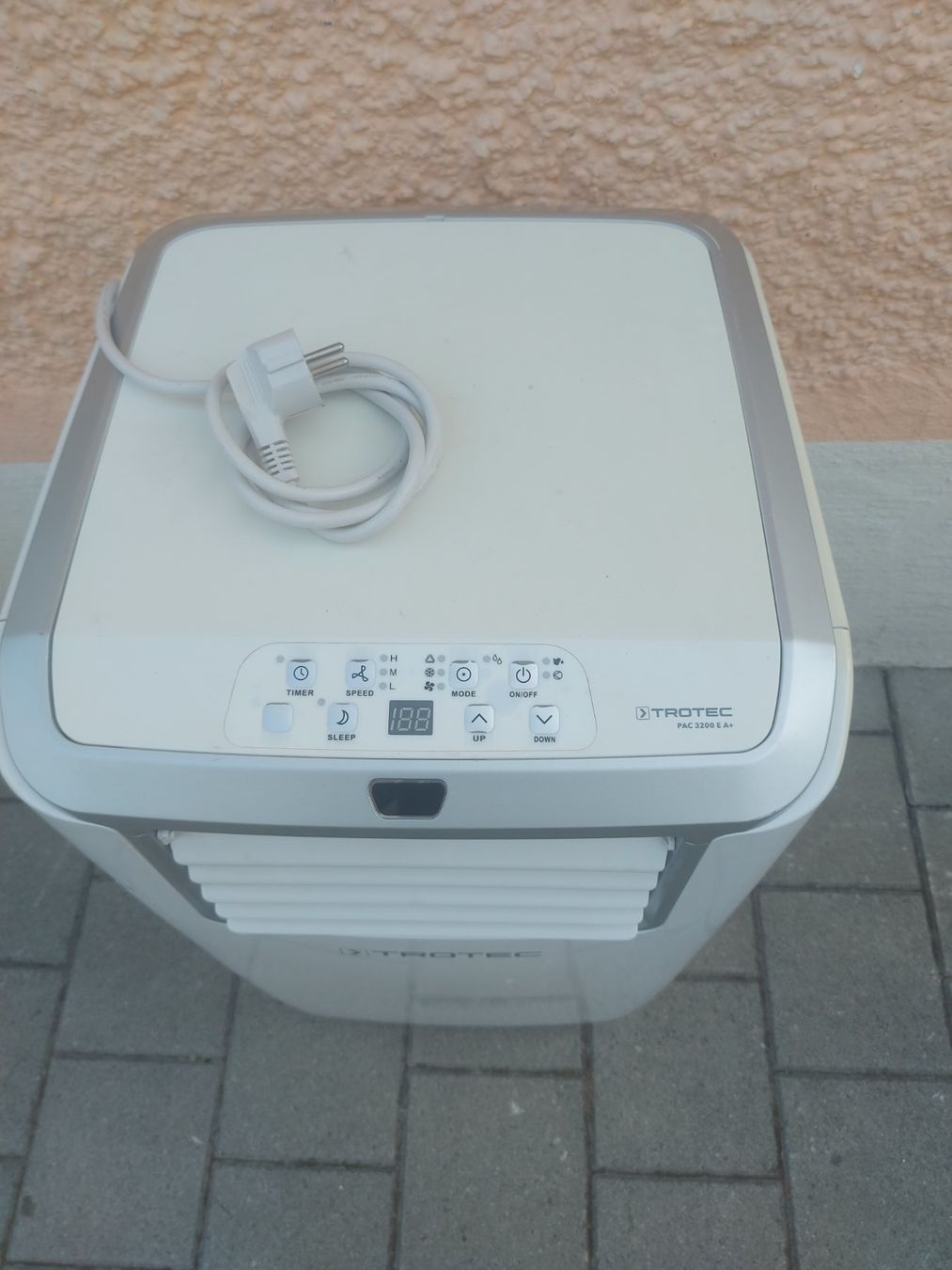 Trotec Condizionatori: Mobiles Klimagerät, Trotec PAC 3200 E A + – Usato da Rheinau venduto da profitronic.shop 2