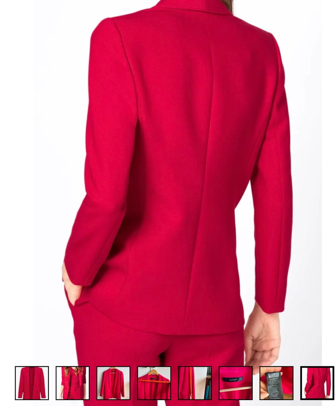 Hallhuber Giacche: HALLHUBER BLAZER Fuchsia, GR. 34 – Usato da Honau venduto da olya_i 7