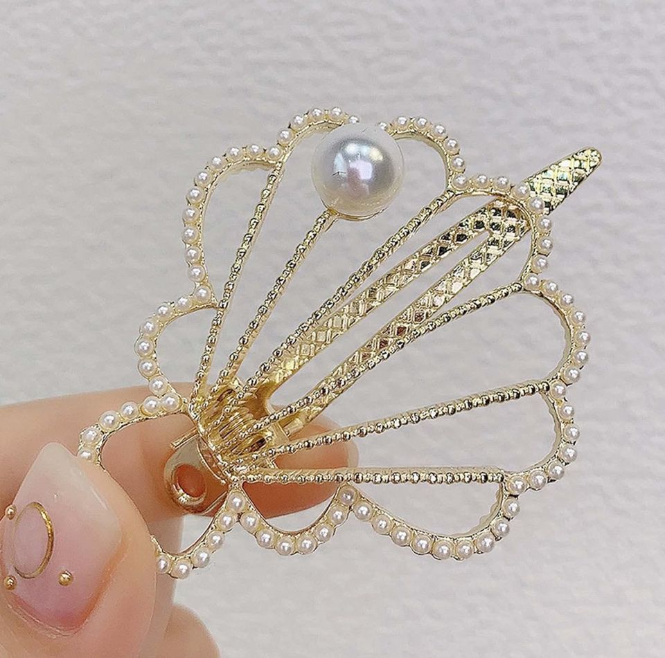 Accessori per capelli: Boho Muschel Haarspange – Nuovo e nell'imballaggio originale da Zürich venduto da ReStyle. 3