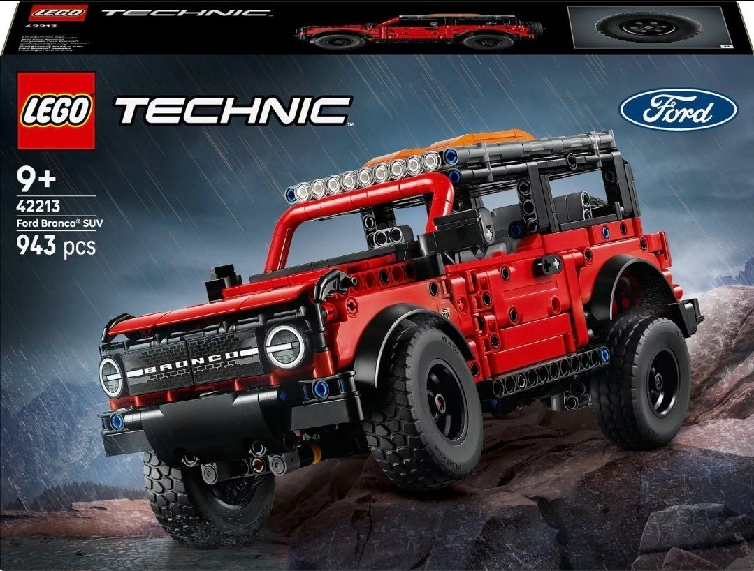 Lego Kit di costruzioni: 42213 Ford Bronco Offroader , LEGO Technic – Nuovo (secondo la descrizione) da Kaltbrunn venduto da simon0731 9