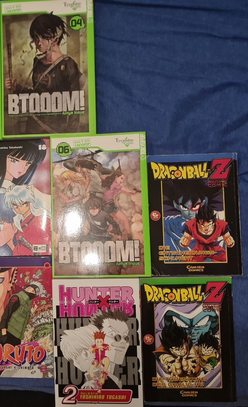BD: Mangas – D'occasion à Basel par and_q76d 4