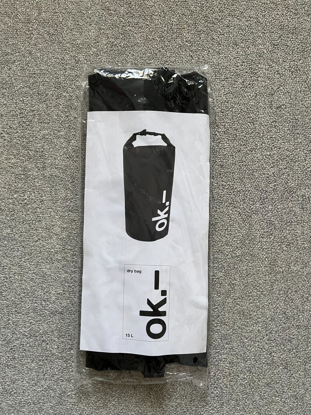 Borse: Ok. - Dry Bag, 15 Liter Fabrikneu – Nuovo e nell'imballaggio originale da Rekingen AG venduto da Maxim5332G