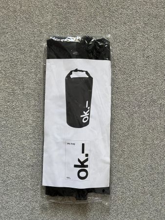 Ok. - Dry Bag, 15 Liter Fabrikneu