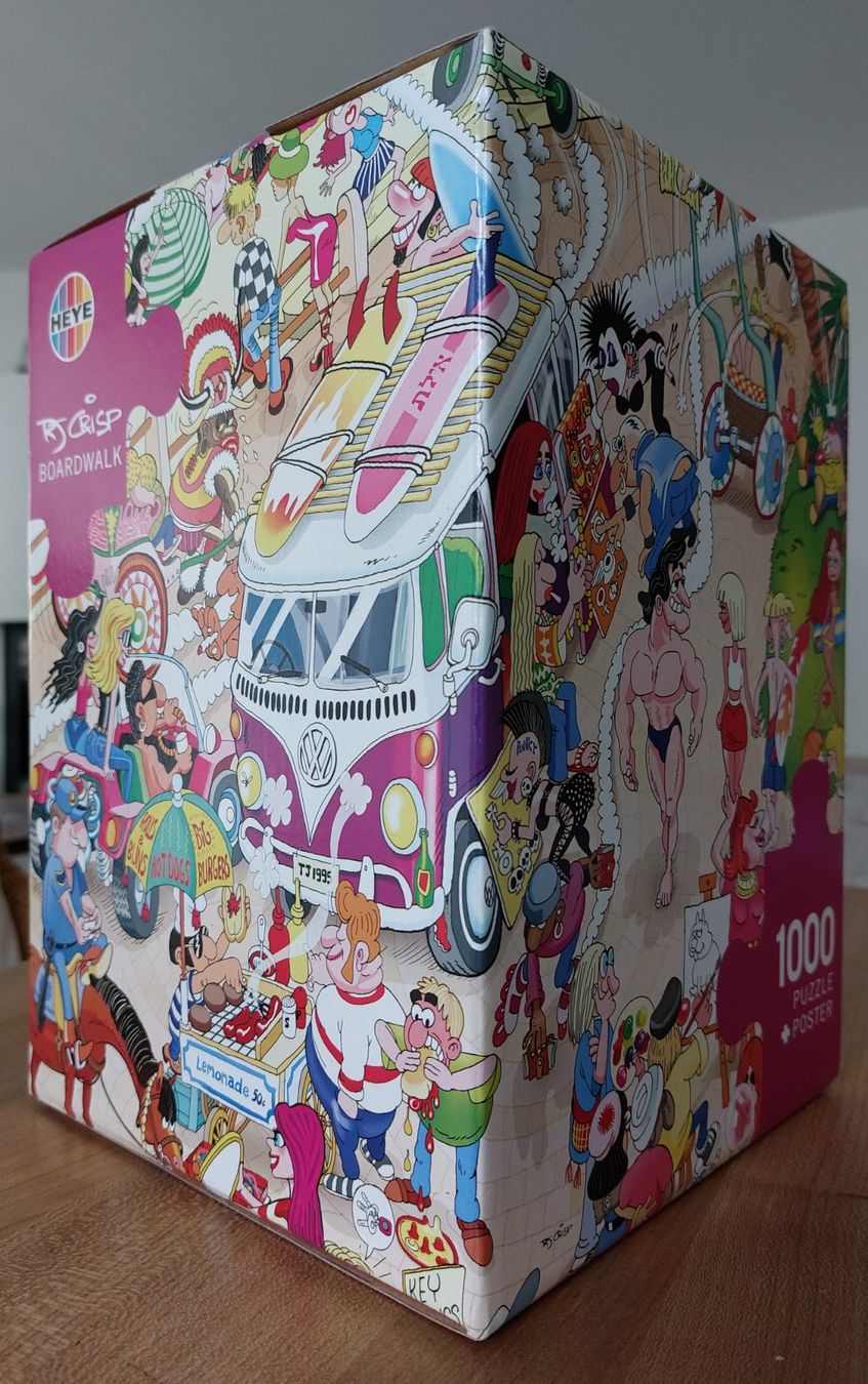 Heye Puzzle: Heye Puzzle - Boardwalk – Usato da Dietikon venduto da Canman
