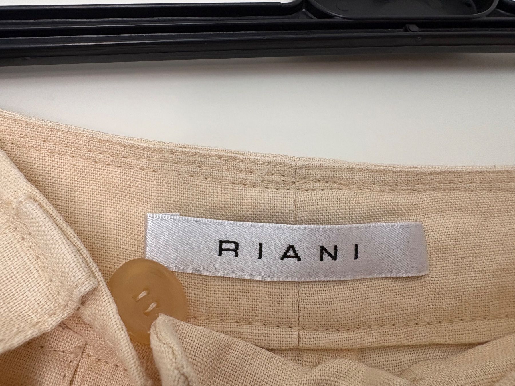 Riani Gonne: RIANI 100% Linen skirt size 36 – Usato da Muzzano venduto da Sidney_3 1