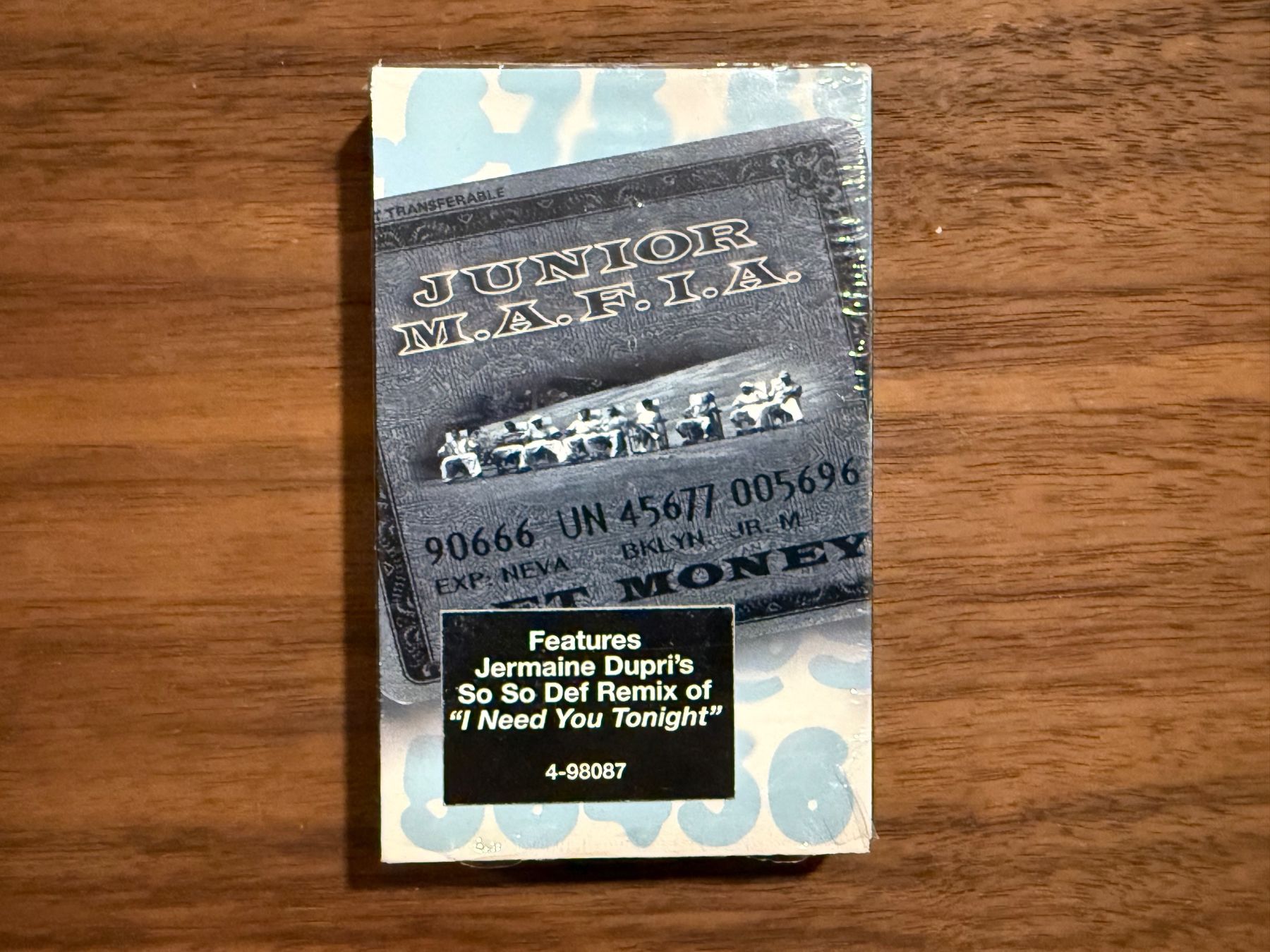 Musicassette: Junior M.A.F.I.A. - Get Money / cassette MC – Usato da Delémont venduto da cpop