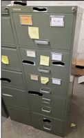 NOVA Karteikartenschrank / Hängeregisterschrank Metall