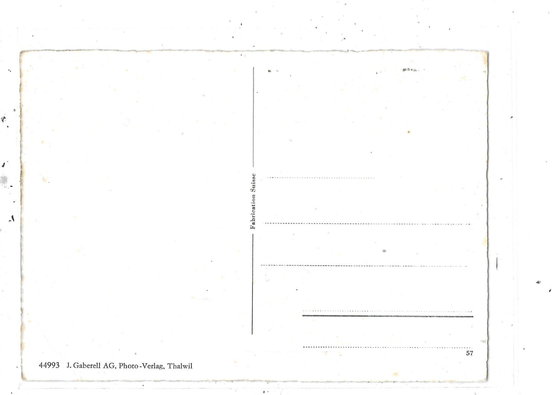 Cartoline postali: AG Unter-Endingen – Usato da Schocherswil venduto da Wilare 1