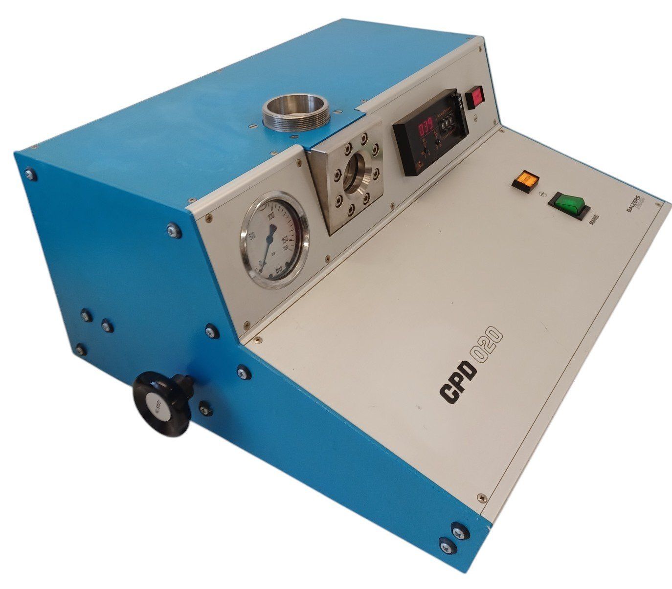 Accessori da laboratorio: Balzers  CPD 020 Critical Point Dryer – Difettoso da Niederdorf venduto da LeptonAG_Labor