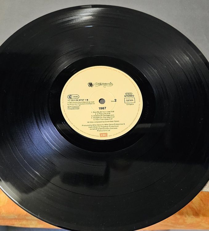 LP Whitesnake - Whitesnake | Kaufen auf Ricardo