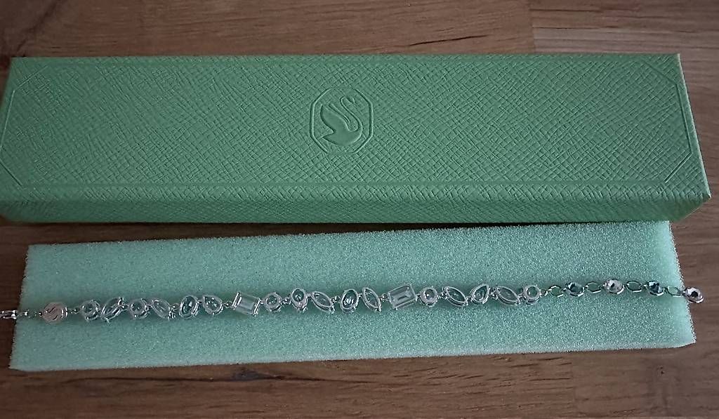 Bracelets: Swarovski Neue Armkette – D'occasion à Gerlafingen par Uragano 4