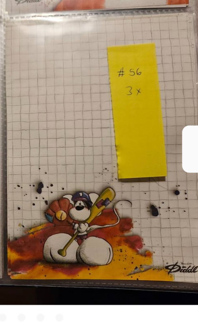 Blocchi: Diddl DIN A6 Block Nr 56 – Usato da Frauenfeld venduto da Jewells-Child