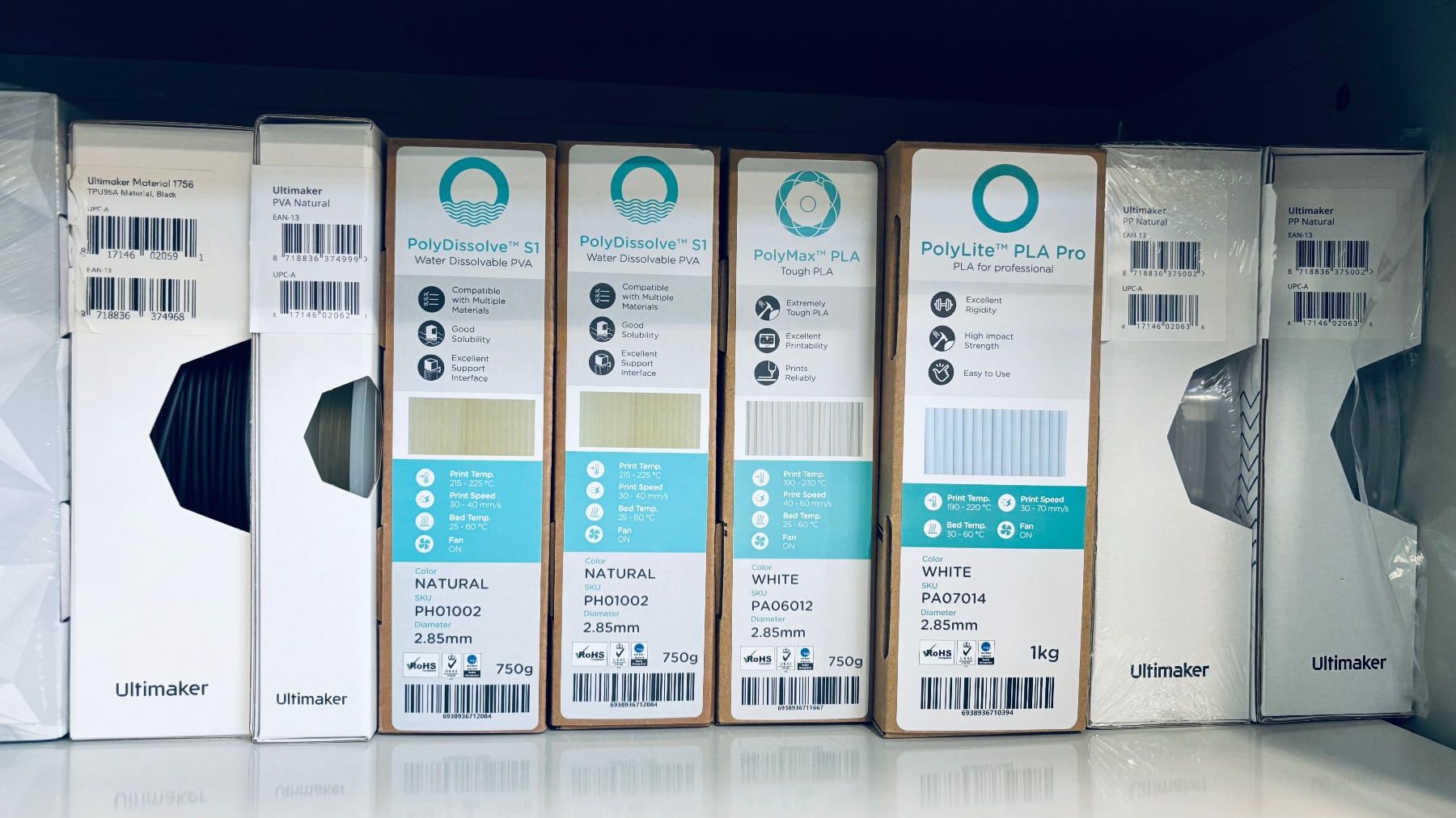 Ultimaker 3D Drucker: 3D Drucker Ultimaker s5 – Defekt aus Orpund von fredrik76 3