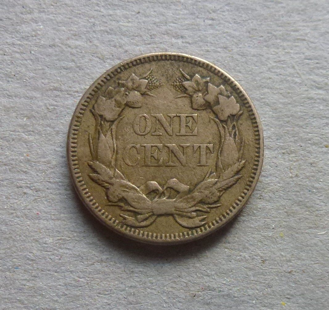 Toutes les monnaies: USA ++ 1 Cent 1857, gute Erhaltung – D'occasion à Walkringen par Casablanca777