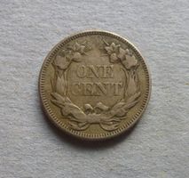 USA ++ 1 Cent 1857, gute Erhaltung