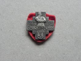Abzeichen Oberl. Schwingfest Schwingen Schwarzenegg BE 1958
