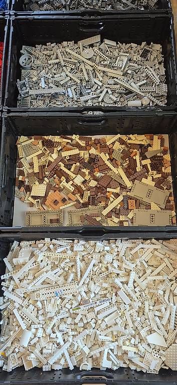 Kit di costruzioni: Lego Kiloware farblich sortiert – Usato da Utzenstorf venduto da eli_f9dw 3