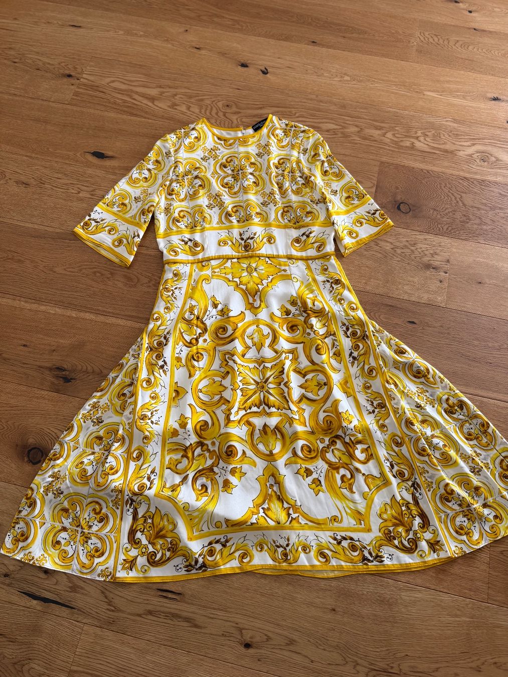 Vestiti: Wunderschönes Kleid aus reiner Seide  Gr. 38 – Nuovo (secondo la descrizione) da Reigoldswil venduto da benja01 6
