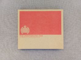 Ministry of Sound label "The underground 2008" CDx3