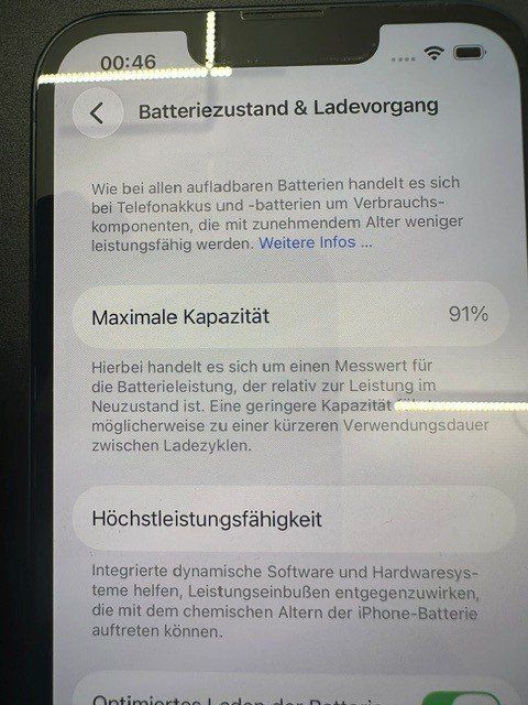 Apple Telefoni cellulari / Smartphones: Appel iPhone 14 midnight 128 GB – Usato da Riggisberg venduto da Luno 1