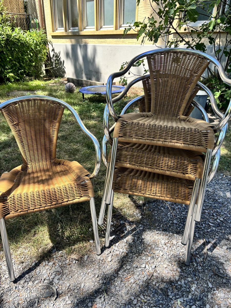 Sedie: Gartenstühle 4 Stück – Usato da Zürich venduto da Saho86