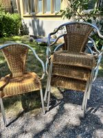 Gartenstühle 4 Stück