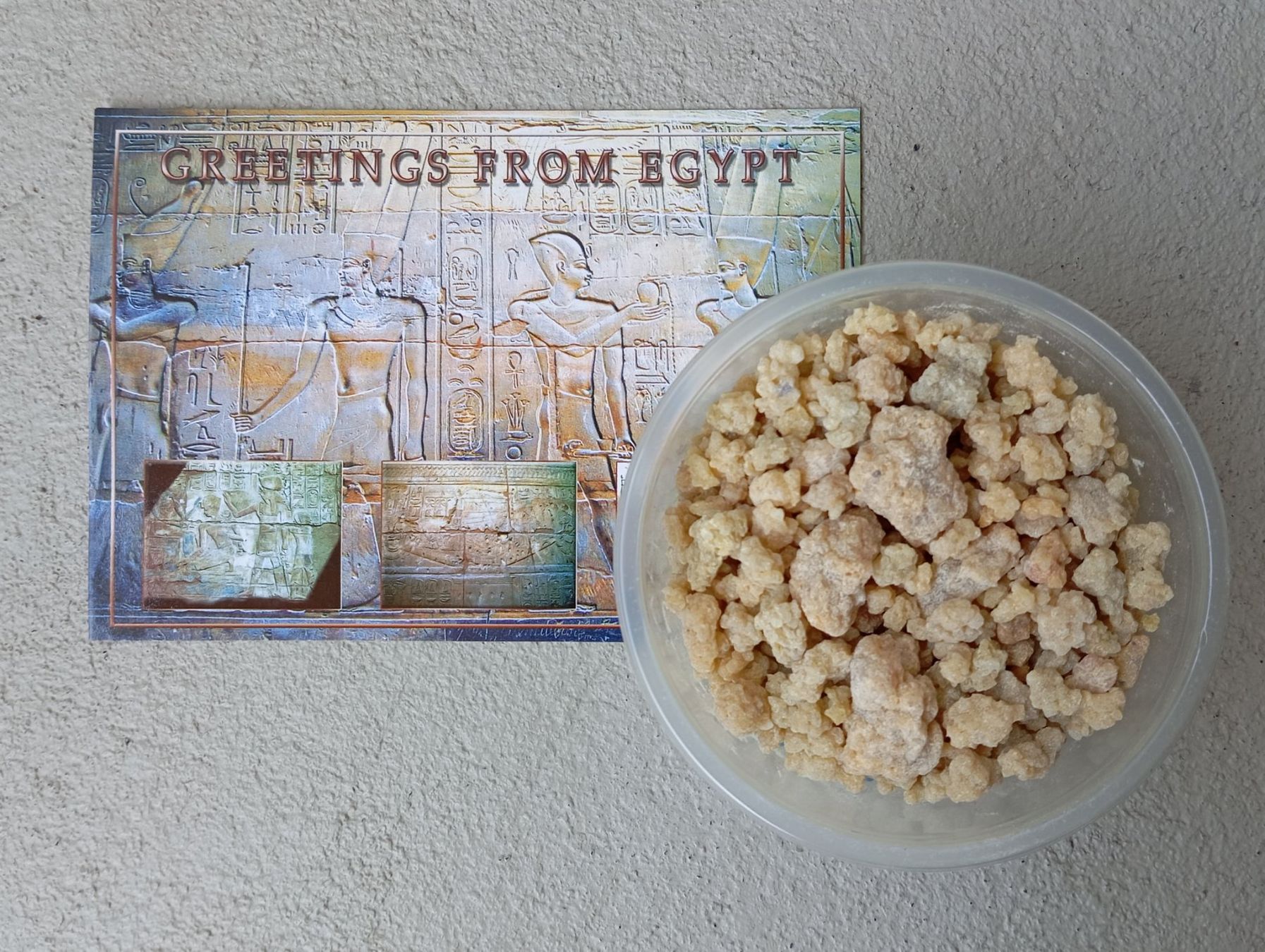 Kerzen: Myrrhe Räucherharz, 275 gr – Neu (gemäss Beschreibung) aus Zeneggen von shemesh_