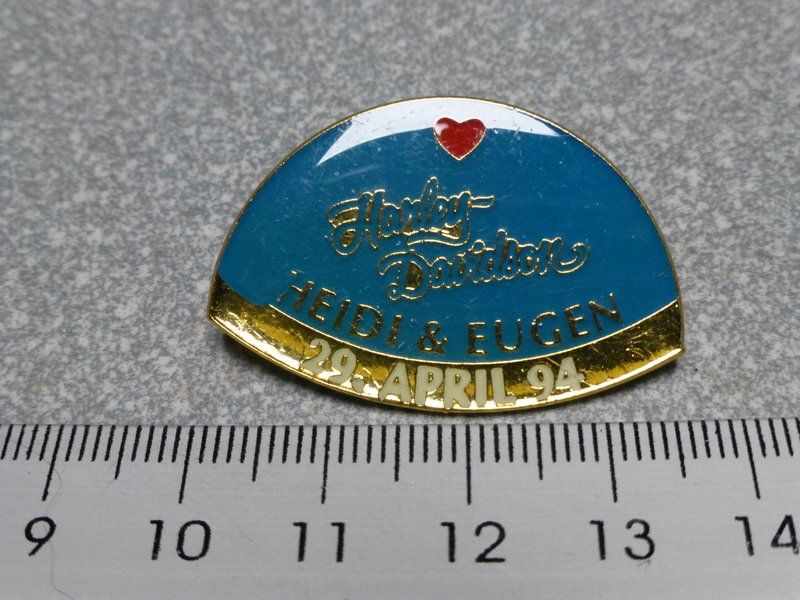 Placchette & Badge: PIN PINS HARLEY DAVIDSON – Usato da Gränichen venduto da Jumbo77