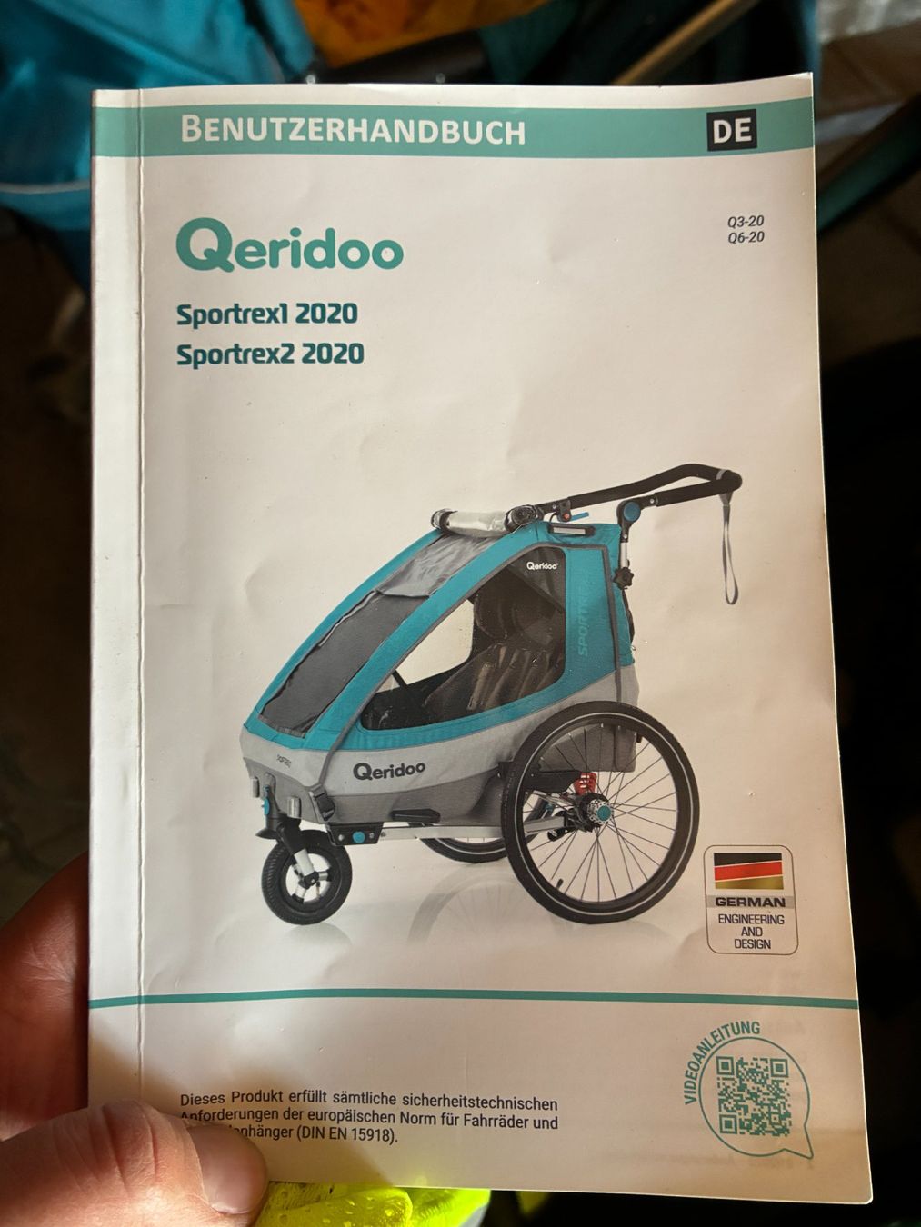 Qeridoo Rimorchi: Qeridoo Sportrex2 2020 – Usato da Luzern venduto da Fasel 7