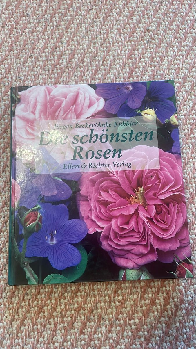Libri: Buch: Die schönsten Rosen – Usato da Therwil venduto da rubininio