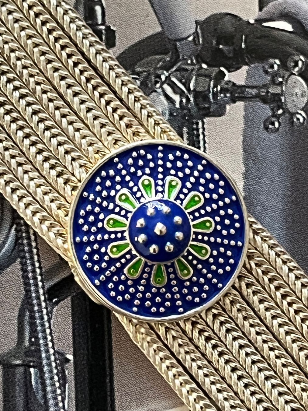 Armbänder & -reifen: Bracelet Ottoman argent 925 ancien – Gebraucht aus GENEVE von hehakasapa 4