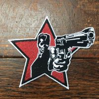 Aufnäher - Red Star 45 Magnum