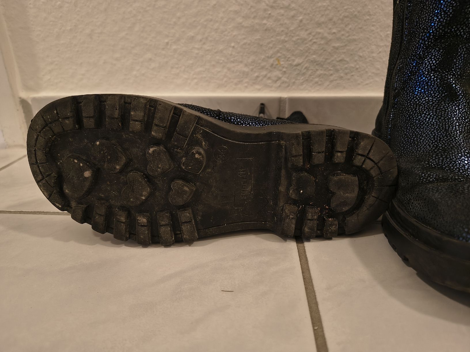 Superfit Scarpe per ragazze: Mädchen Stiefel GoreTex Gr. 34 – Usato da Allschwil venduto da Kremat 3
