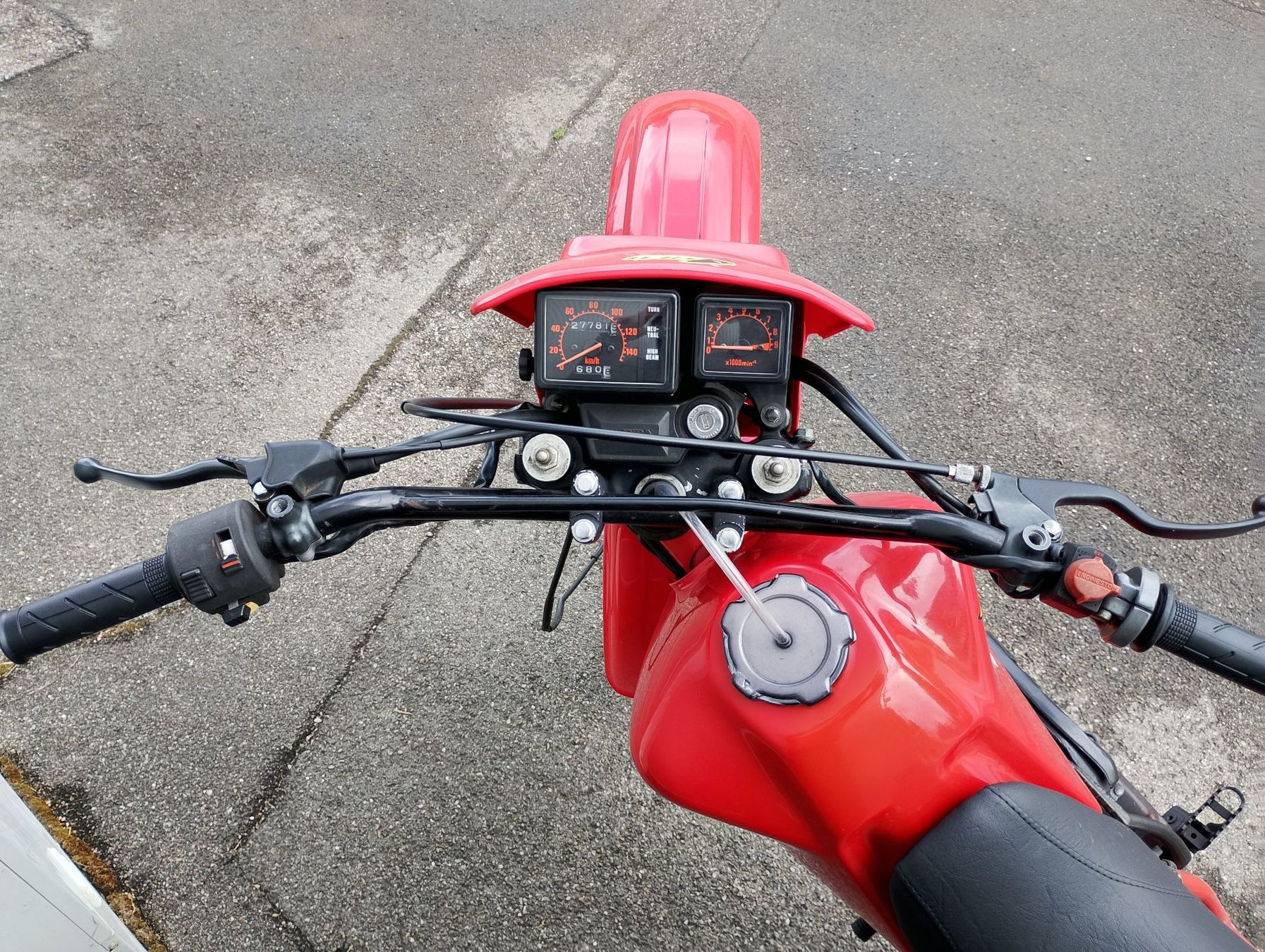 Honda Enduro: Honda XL 250 R MD11 – Defekt aus Basadingen von Class-X_Parts 8