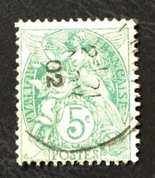 Briefmarke aus Frankreich  gestempelt   Siehe Original Fotos