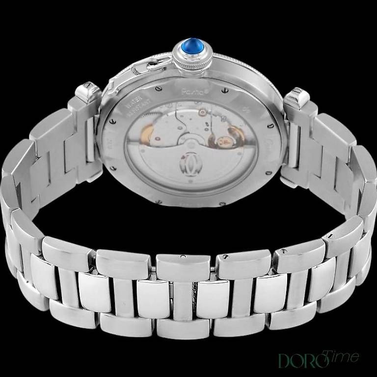 Cartier Orologi: Cartier Pasha Ref. 2378 - Automatico - Anni 90 - 38 mm – Usato da Grancia venduto da Gioielleria_DoroTi 3